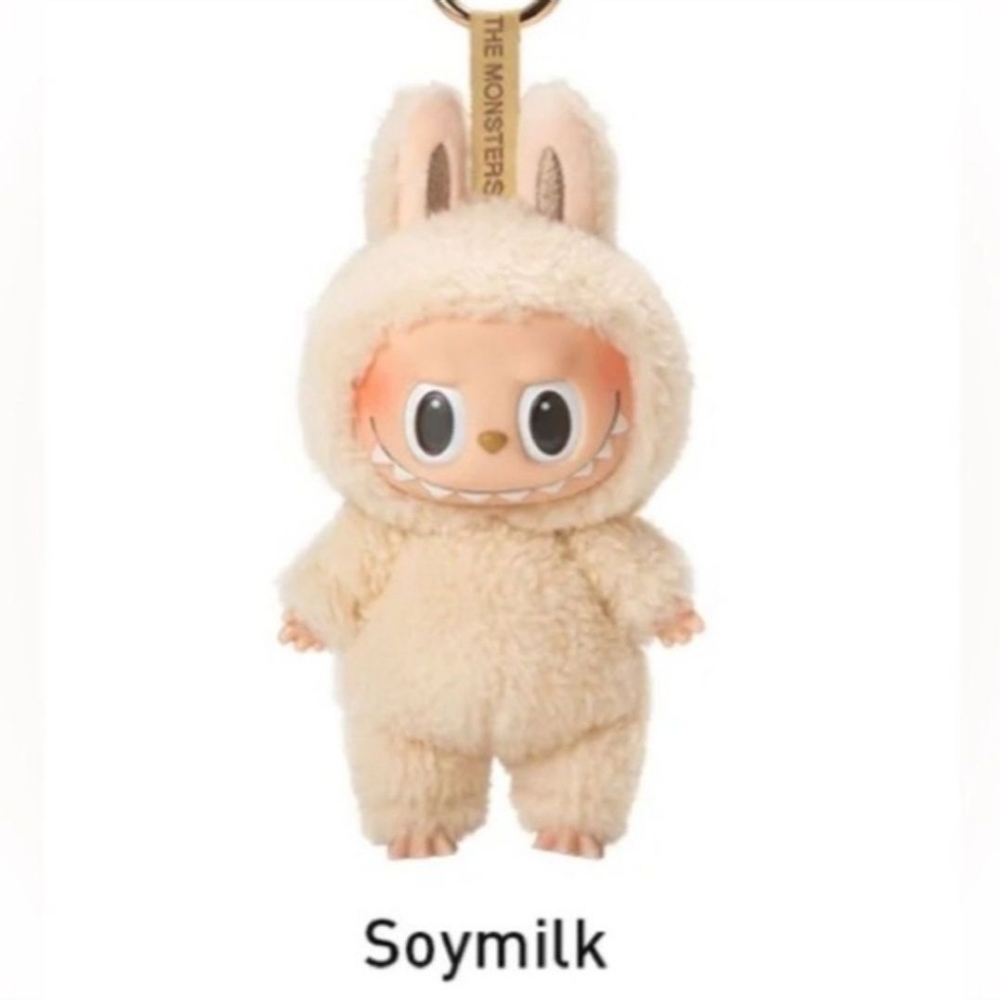 POP MART Exciting Macaron Labubu *Soymilk*